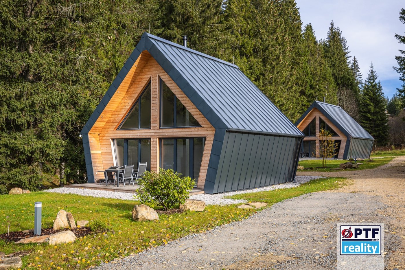Luxusní horský chalet v Železné Rudě na Šumavě — prodej PTF reality